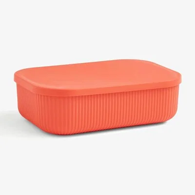 Dunelm Ribbed Storage Box