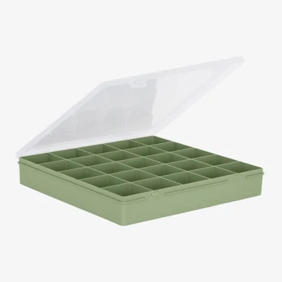 Dunelm Wham 25 Compartment 29cm Square Organiser Box