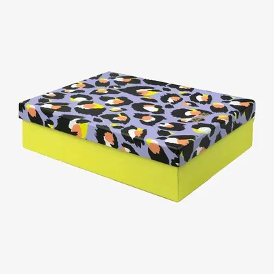 Dunelm BrandVine Eleanor Bowmer Leopard A4 Storage Box