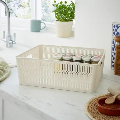 Dunelm Stacking Kitchen Storage Baskets