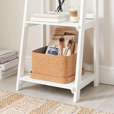 Dunelm Cork Box Natural (Brown)