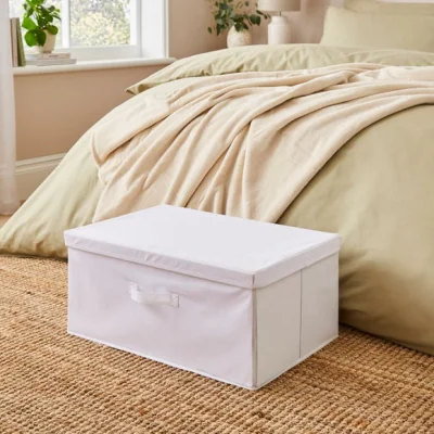 Dunelm Large Foldable Fabric Box
