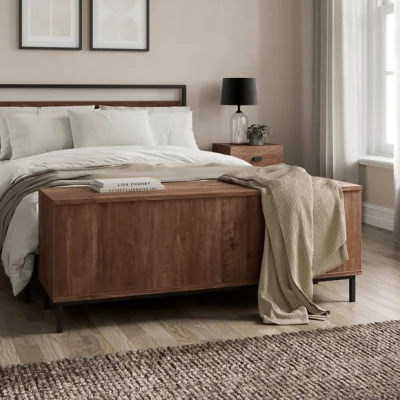 Dunelm Fulton Blanket Box