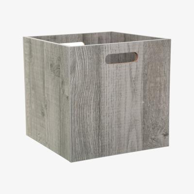 Dunelm Mix and Modul Cube Storage Box Grey