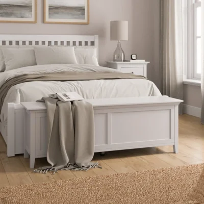 Dunelm Lynton Blanket Box