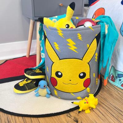 Dunelm Pokemon 3.9l Cotton Storage Basket MultiColoured