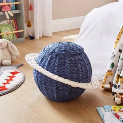 Dunelm Woven Planet Basket