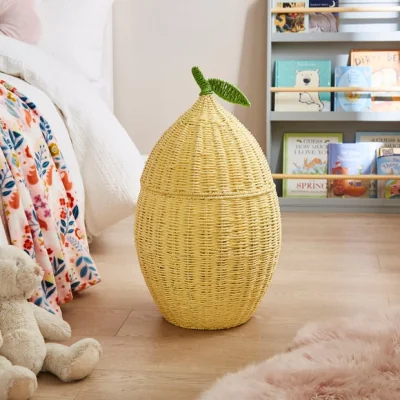Dunelm Lemon Storage Basket