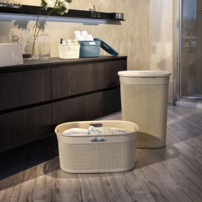 Dunelm Curver Filo 45L Laundry Basket