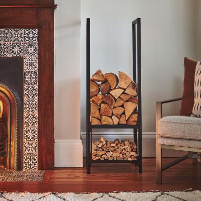 Dunelm Return - Tall Square Shelved Log Storage Basket