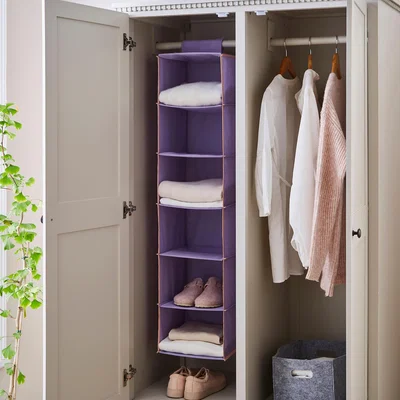 Dunelm 6 Tier Hanging Organiser