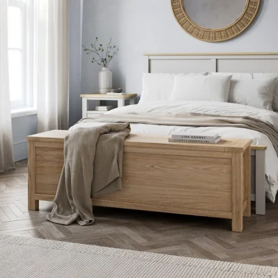 Dunelm Olney Blanket Box
