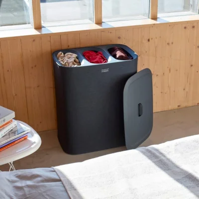 Dunelm Joseph Joseph Tota 90L Laundry Basket