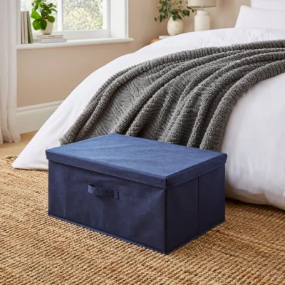 Dunelm Large Foldable Fabric Box
