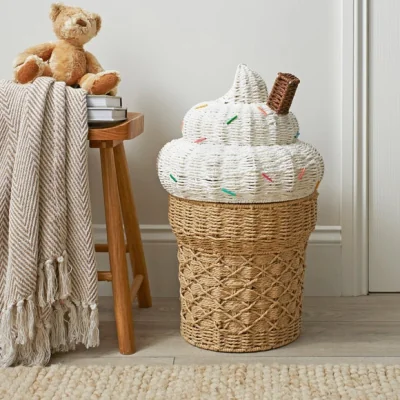 Dunelm Ice Cream Storage Basket