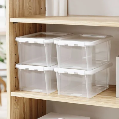 Dunelm Smartstore Set of 4 14L Storage Boxes