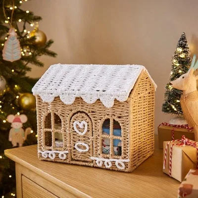 Dunelm Gingerbread House Basket