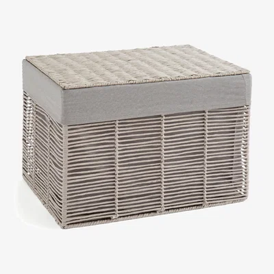 Dunelm Purity Extra Large Storage Box Grey