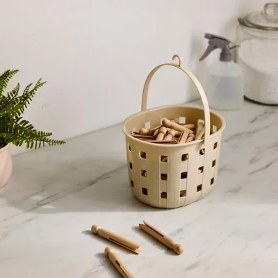 Dunelm Aura Oval Peg Basket