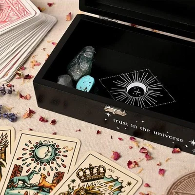 Dunelm Mystic Legends Art of Tarot Decorative Box
