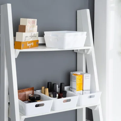 Dunelm Wham Studio Set of 5 Storage Baskets, 3.01 White