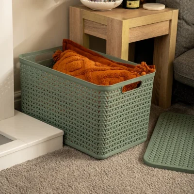 Dunelm Strata Set of 2 Urban Storage Baskets