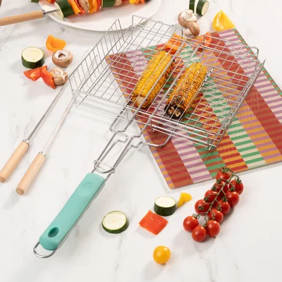 Dunelm Grilling Basket