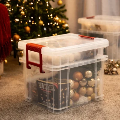 Dunelm Strata 35L and 10L Top Storage Box