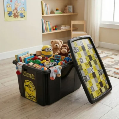 Dunelm Keeeper Minions Turning Stacking Box