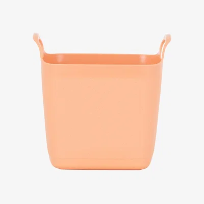 Dunelm 8L Flexi Tub Apricot
