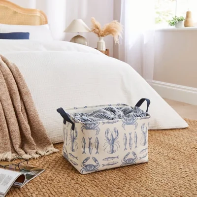 Dunelm Sea Creatures Storage Basket