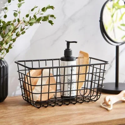 Dunelm Metal Wire Basket