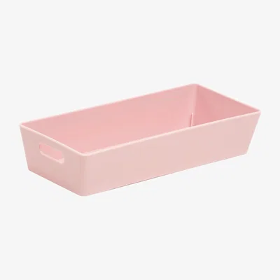 Dunelm Wham Studio Plastic Storage Basket 2.01 Pink