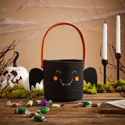 Dunelm Bat Basket Black