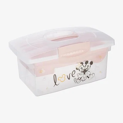 Dunelm Keeeper Mickey & Minnie Mouse Traveller Storage Box