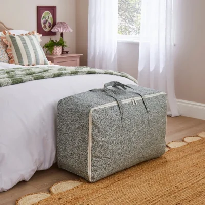 Dunelm Vintage Ditsy Duvet Storage Bag