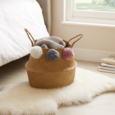 Dunelm Belly Basket MultiColoured