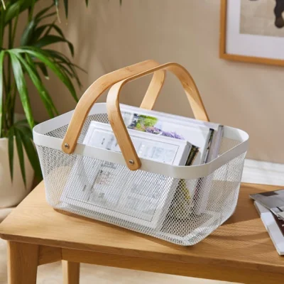 Dunelm Matt Wire Basket
