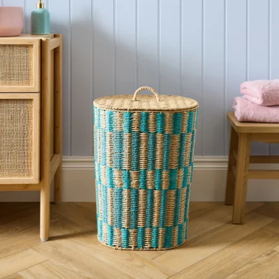 Dunelm Paper Rope Laundry Basket