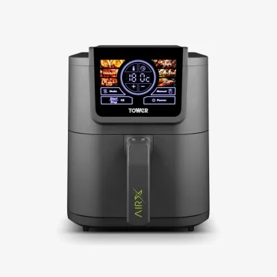 Dunelm Tower AirX 8L Single Basket Air Fryer
