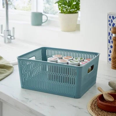 Dunelm Stacking Kitchen Storage Baskets