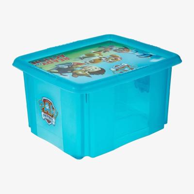 Dunelm Keeeper Paw Patrol 24L Turn Around Stackable Storage Box