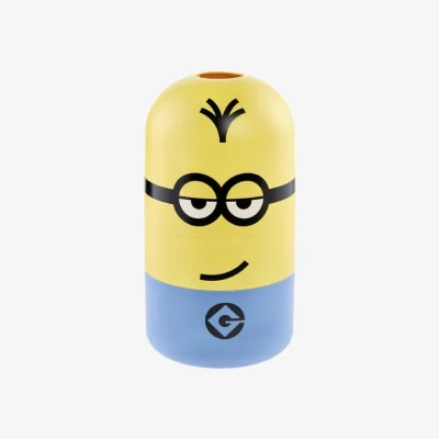 Dunelm Keeeper Minions Kevin 10L Stackable Storage Box