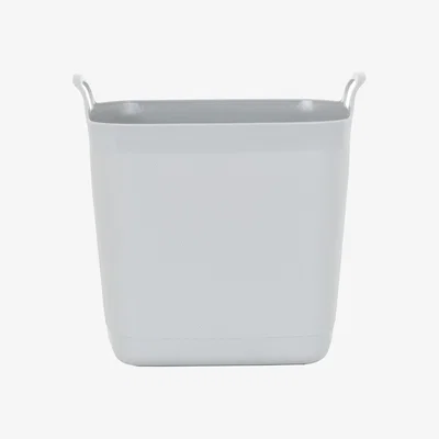 Dunelm 25L Flexi Tub Stone (Grey)