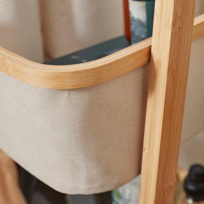 Dunelm Berkeley 2 Tier Foldable Storage Rack