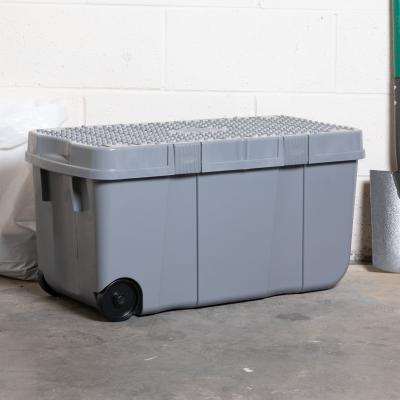 Dunelm Wham Home Upcycle 100l Grey Cart Grey