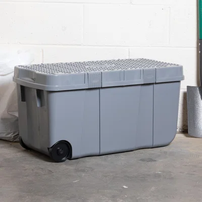 Dunelm Wham Home Upcycle 100l Grey Cart Grey