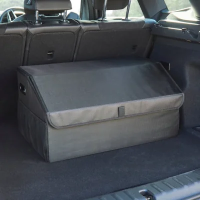 Dunelm Car Boot Storage Box with Lid
