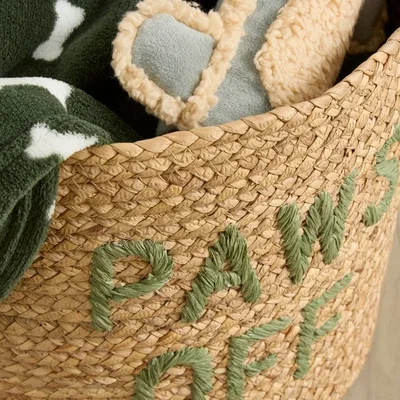 Dunelm Paws Off Pet Storage Basket