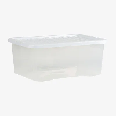 Dunelm Wham 45L Storage Box With Lid
